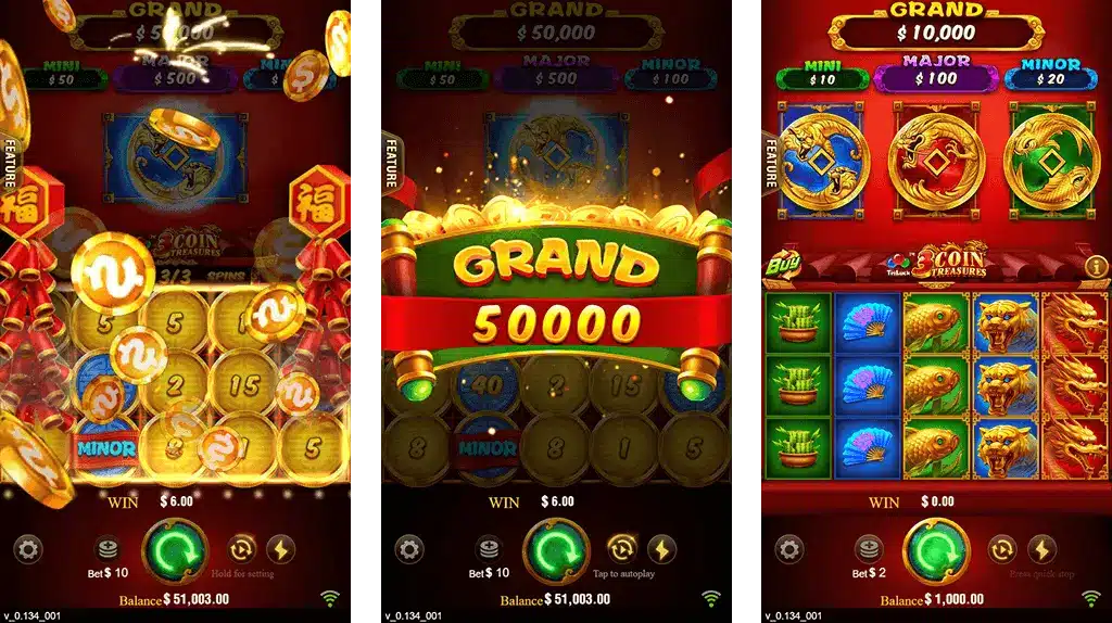 3 Coins 12Club Bonus